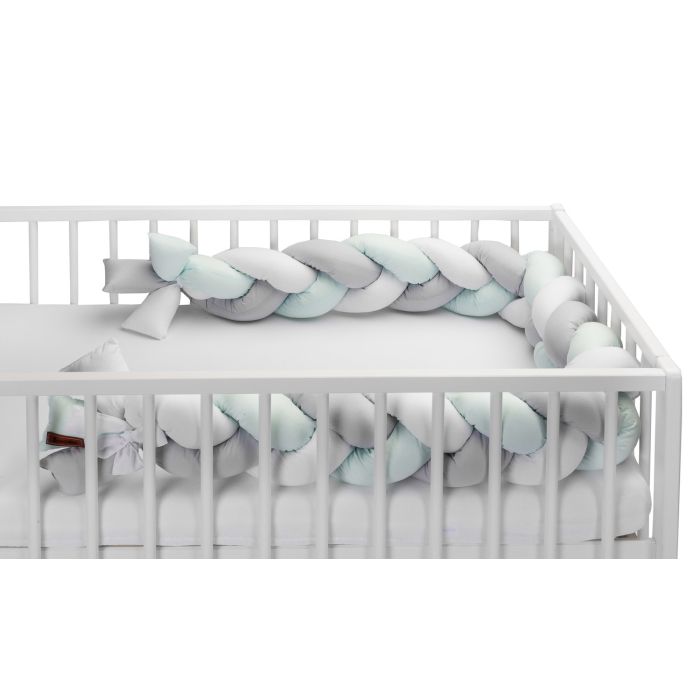 Sensillo lovytės apsauga 210cm, mėtinė, 2223