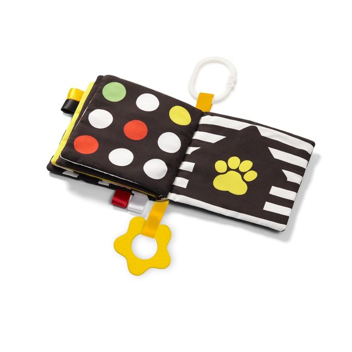 BabyOno lavinamoji  knygelė My Contrast Book, 543