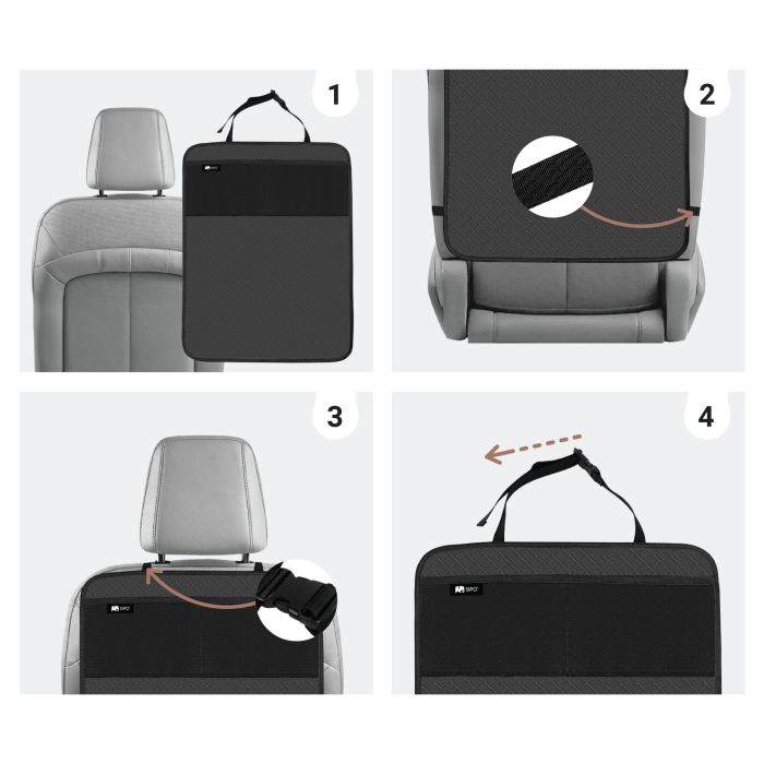 SIPO apsauga auto sėdynėms SCA-05