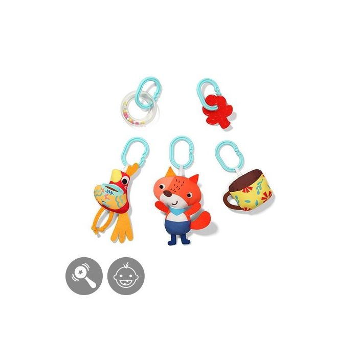 BabyOno kilimėlis lavinamasis miškas 1520