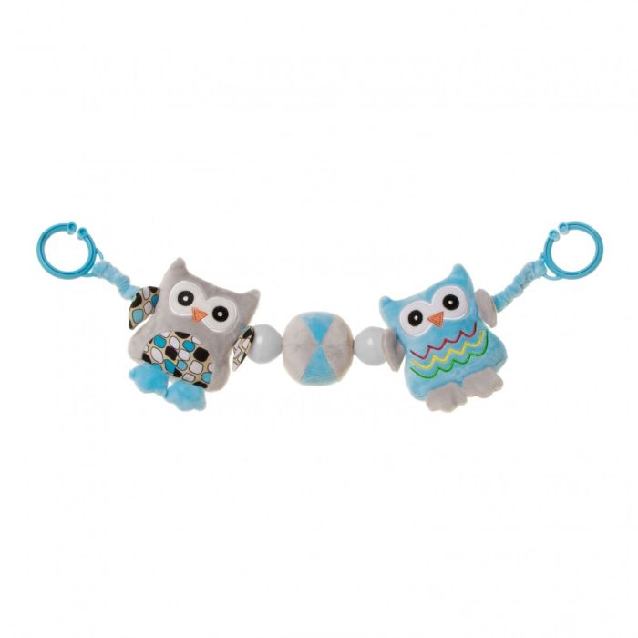 Vankrimänguasjad "Owl blue"