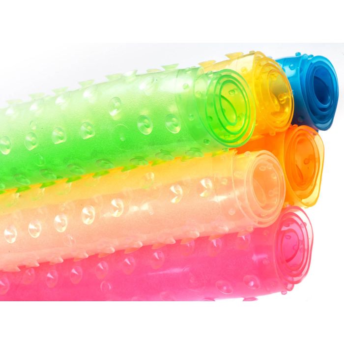 Iminappadega vannitoa matid, roosat värvi.