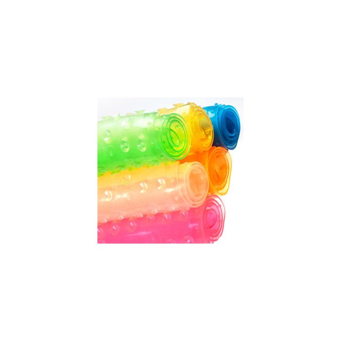 Iminappadega vannitoa matid, roosat värvi.