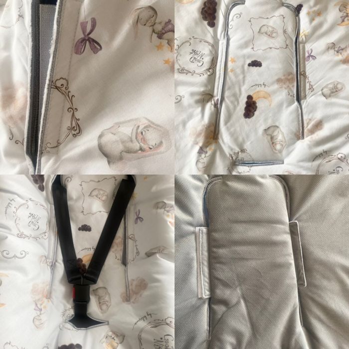 Turvahälli tekk ja soojakott "Bubble" 90x90 cm