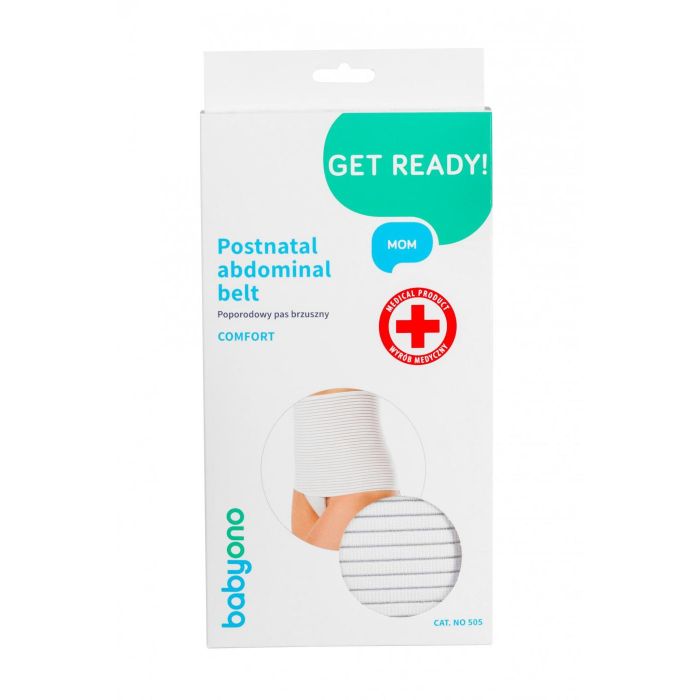 BabyOno diržas po gimdymo COMFORT, 505/XL