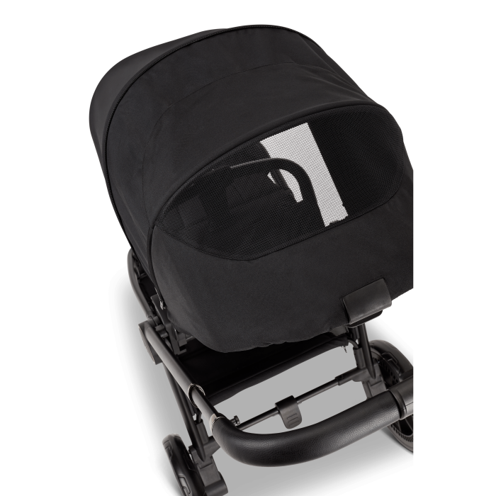 Moon sportinis vežimėlis SPORT juodas