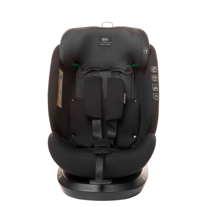 4Baby autokėdutė ROTO-FIX 40-150CM I-SIZE 0-36 kg pilka