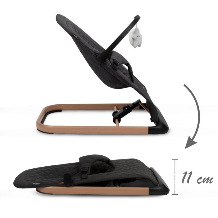 Kidwell gultukas LARO juodas medis