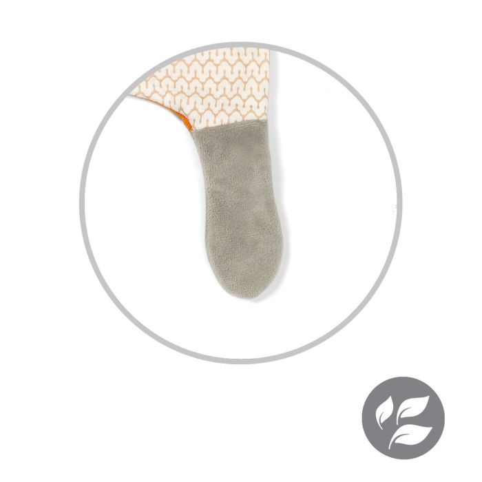 BabyOno minkštas žaislas - migdukas su girgždančiu pakabuku, Skinny Mate Pete, 1443