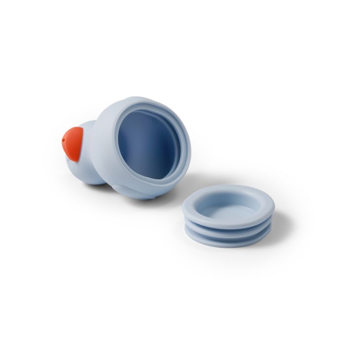 Babyono vonios žaislai silikoniniai antytės 3 vnt 1568