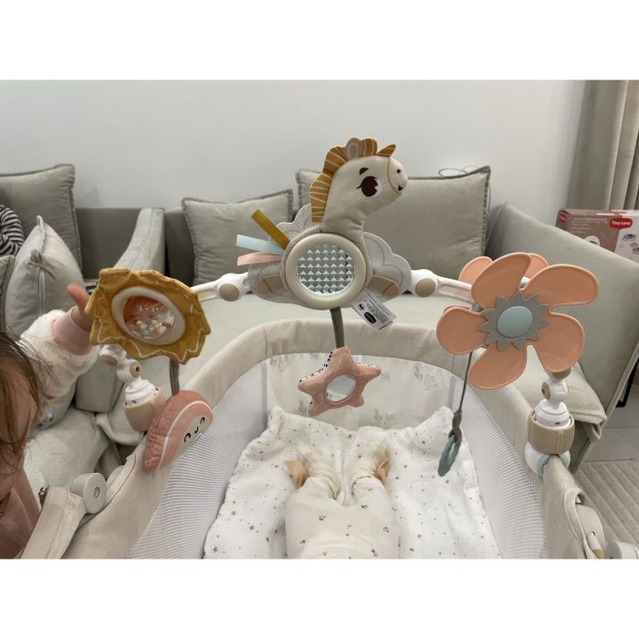 Tiny Love žaislas lankas vežimėliui vienragis