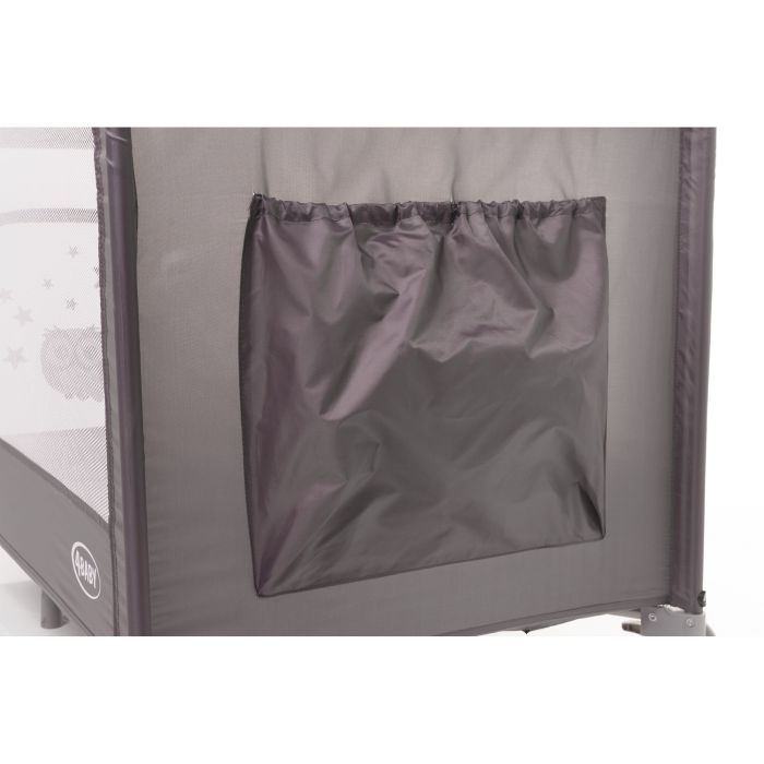 4Baby maniežas ROYAL pilkas