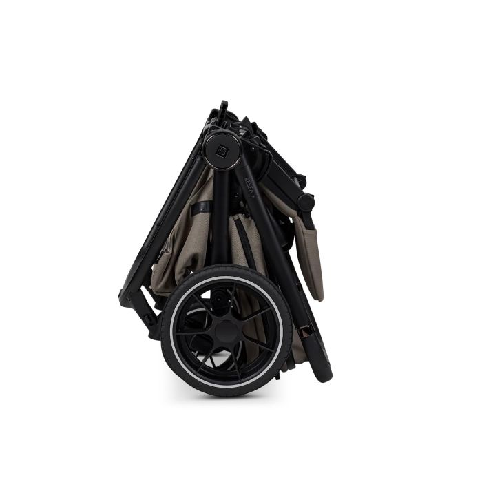 Moon vežimėlis 2/1 Resea+ rudas