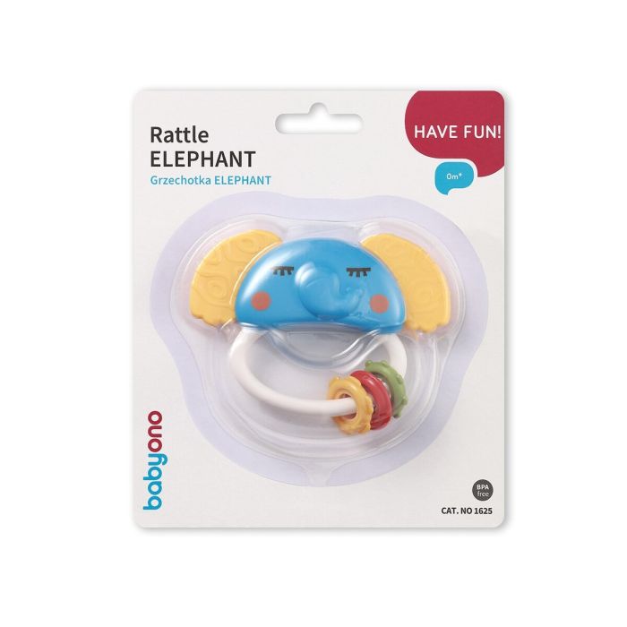 Babyono barškutis dramblys 1625