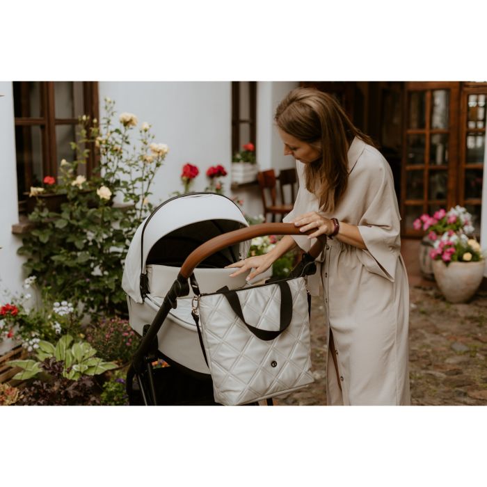 Roan vežimėlis 2/1 iVI Pearl Shell