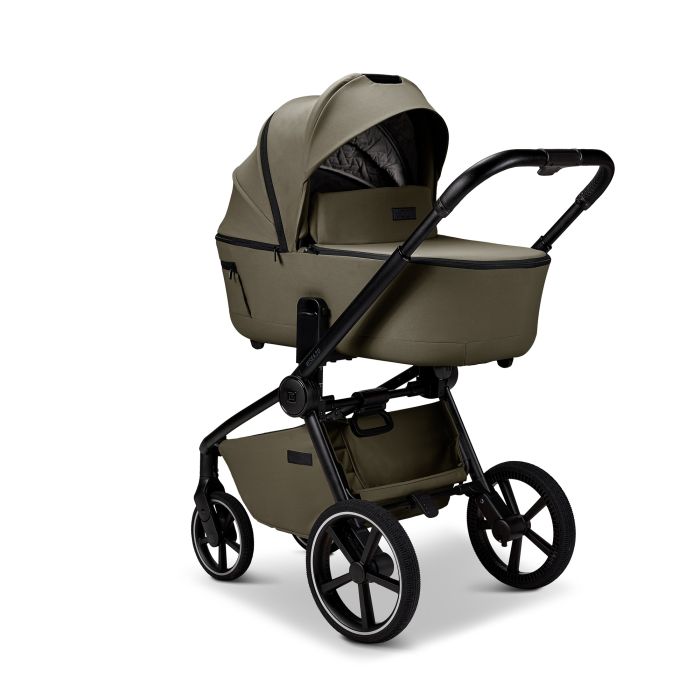 Moon vežimėlis 2/1 Resea 2.0 žalias