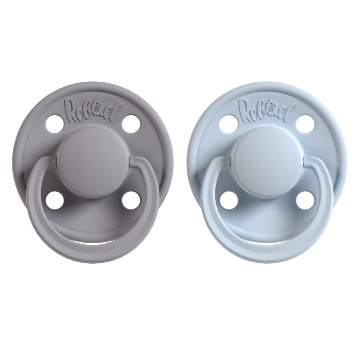 Rebael čiulptukai mono pilkas mėlynas 2vnt dydis 2