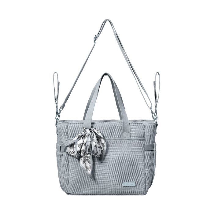 Babyono mamos rankinė carmen pilka 1571/03