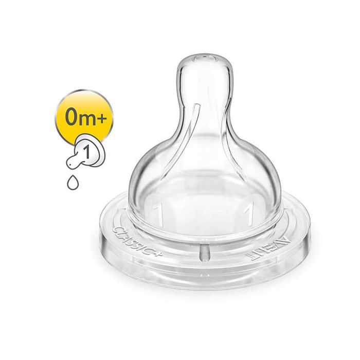 Lutipudeli lutt AVENT "Classic" 0k+ vastsündinutele