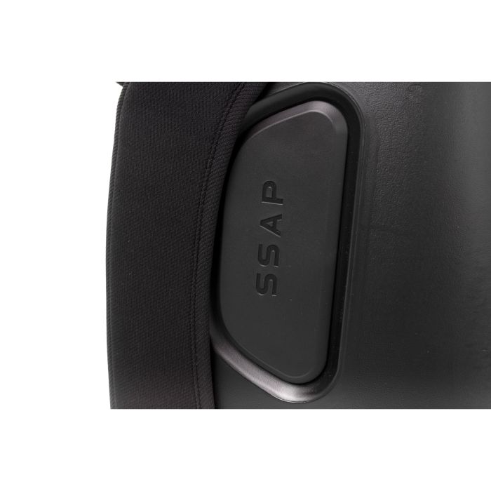 4Baby autokėdutė GO-FIX 76-150CM juoda I-SIZE