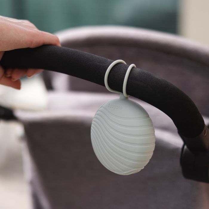 Babyono dėžutė čiulptukui silikoninė rožinė 1569/02