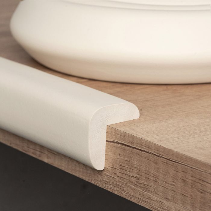 SIPO apsaugos juosta L formos kampams kreminė 2 m SBS-T11-F3