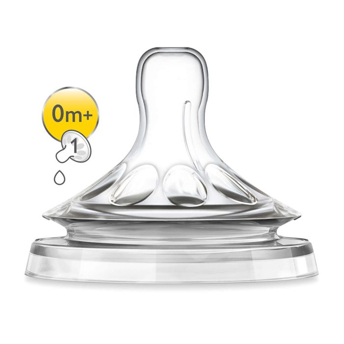 Lutipudeli lutt AVENT "Natural" 0m+ vastsündinutele