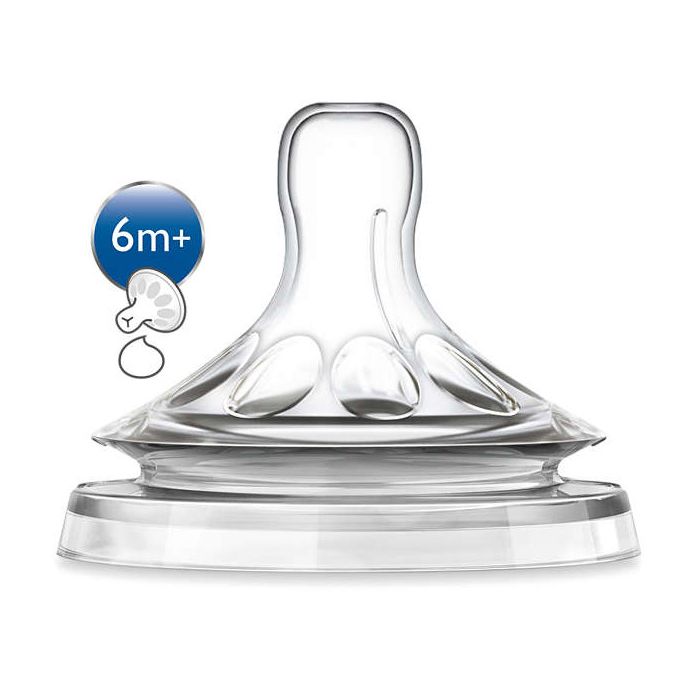 Lutipudeli lutt AVENT "Natural" 6k+ paksemale toidusegule