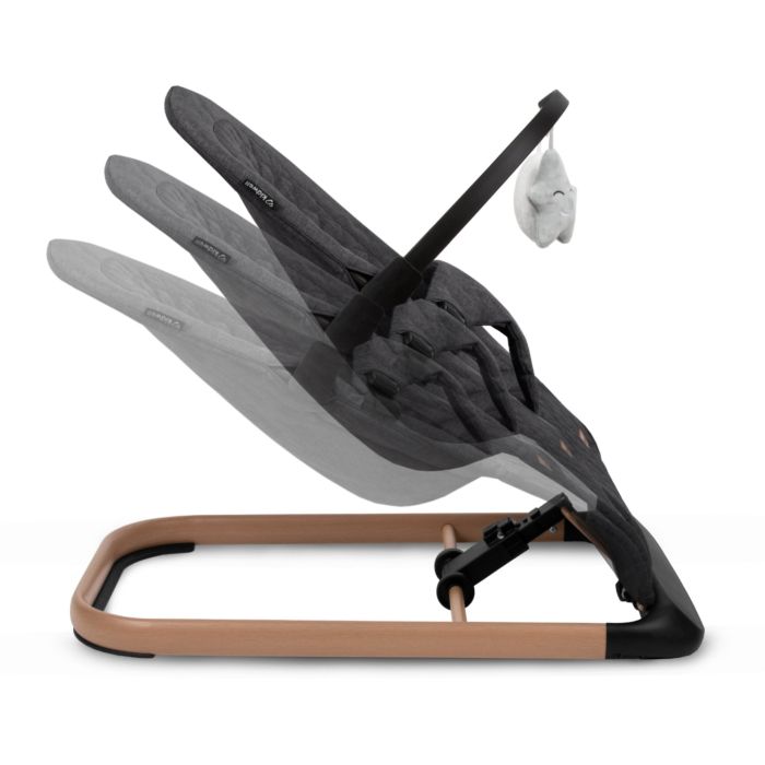 Kidwell gultukas LARO juodas medis