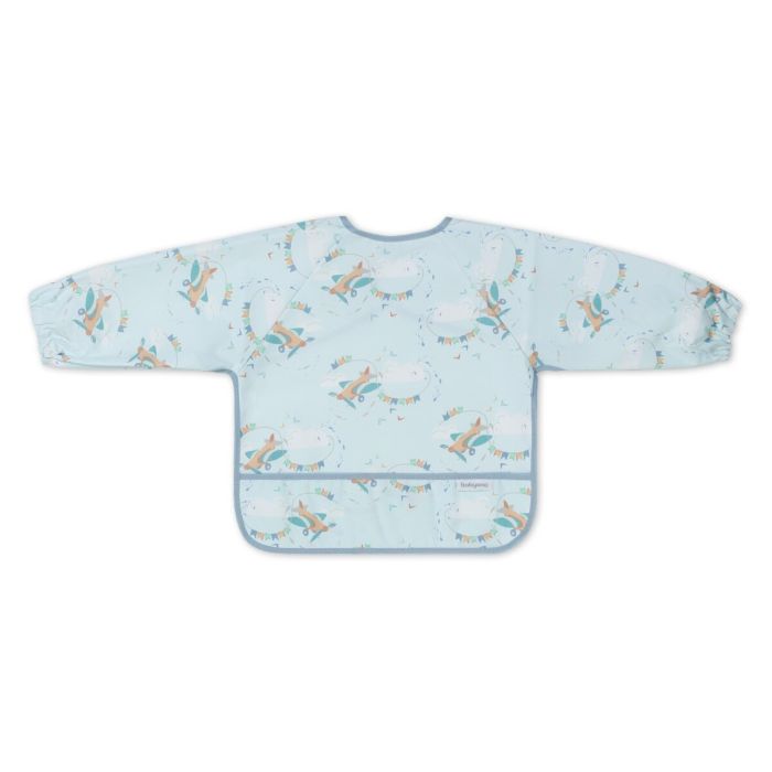 Babyono prijuostėlė su rankovėmis lėktuvas 1476/03