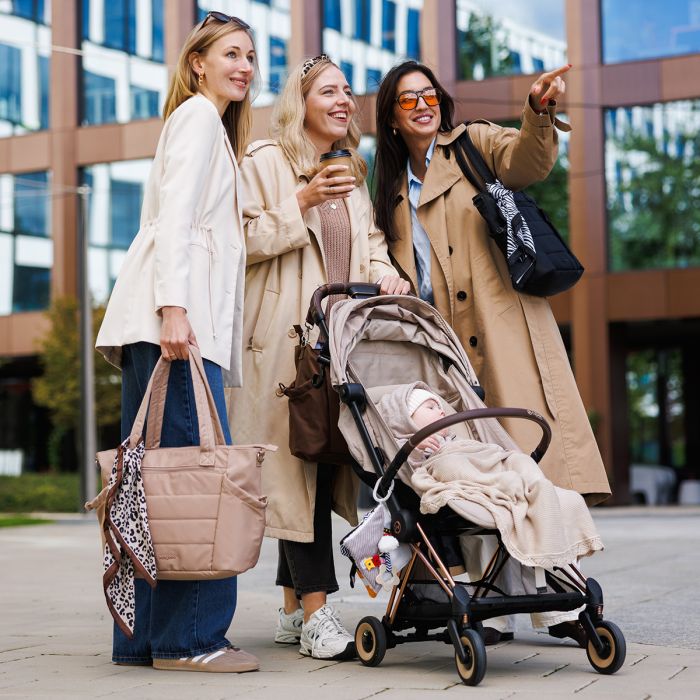 Babyono mamos rankinė CAMI kreminė 1672/02