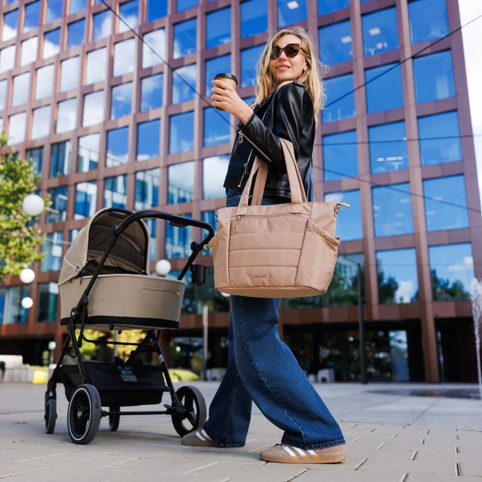 Babyono mamos rankinė CAMI kreminė 1672/02