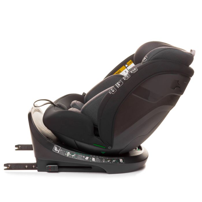4Baby autokėdutė ROTO-FIX 40-150CM I-SIZE 0-36 kg pilka