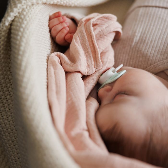 Babyono vystyklai medvilniniai 3 vnt rožinis kreminis 828/01