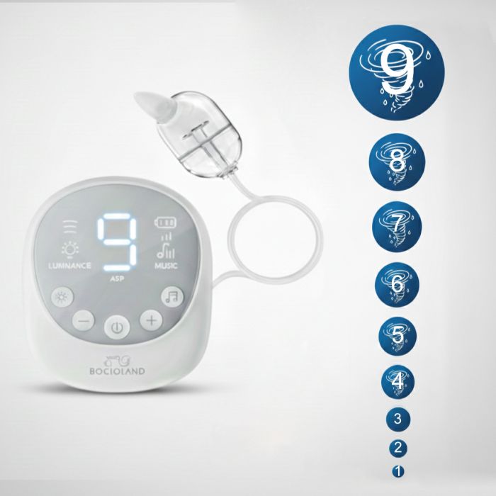 Bocioland aspiratorius elektrinis BL102