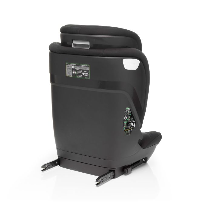 4Baby autokėdutė APP-FIX  XXIV 100-150CM juoda I-SIZE