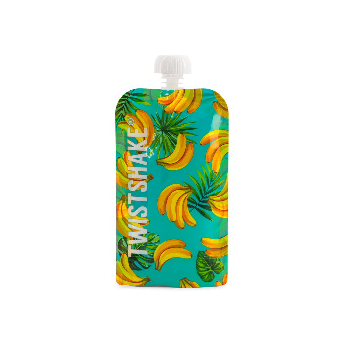 Twistshake daugkartiniai maišeliai maisteliui 3 vnt 220ml 78615