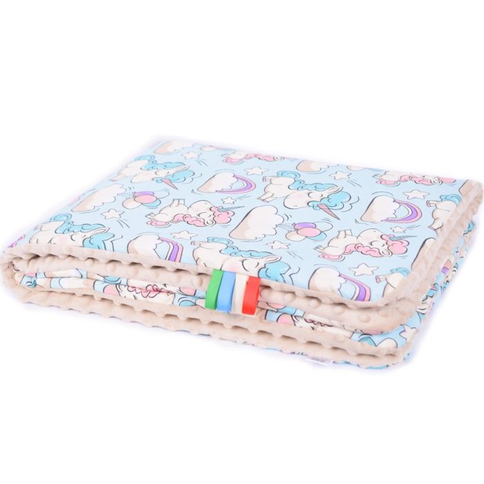 Hällikomplekt "Little Ponny" pleed 100x75cm ja padi 30x40cm