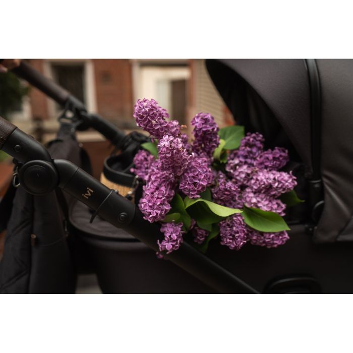 Roan vežimėlis 2/1 iVI Choco/Rose Gold