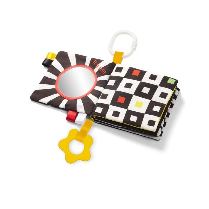 BabyOno lavinamoji  knygelė My Contrast Book, 543