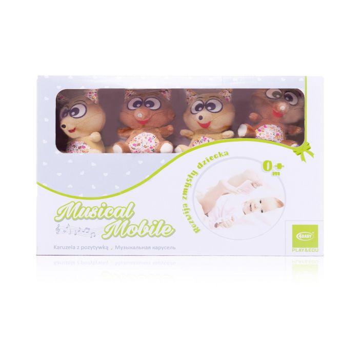 4Baby karuselė lapė F08