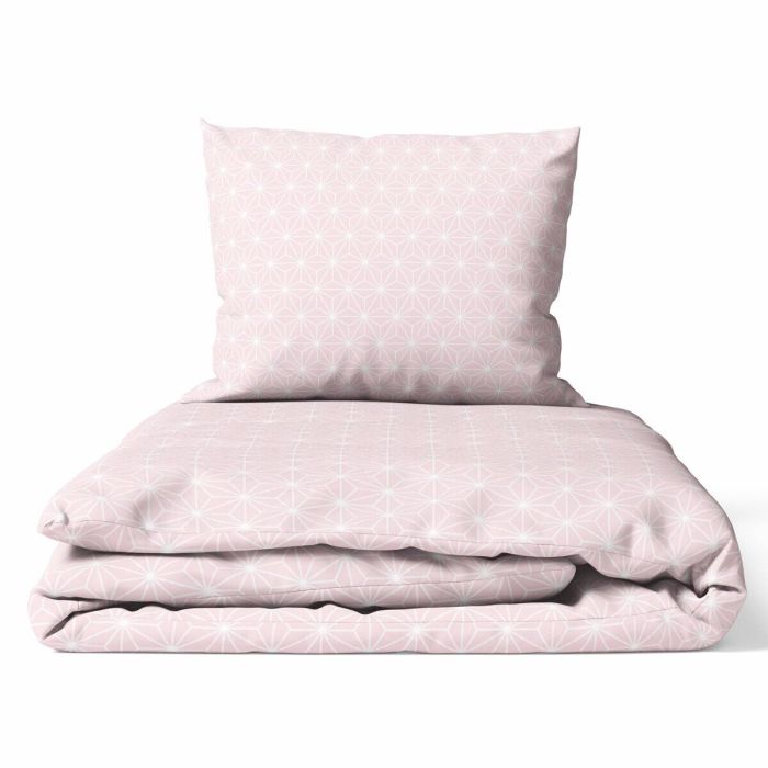 Ankras patalynė 2 d 135/100 40/60 rombai rožinė