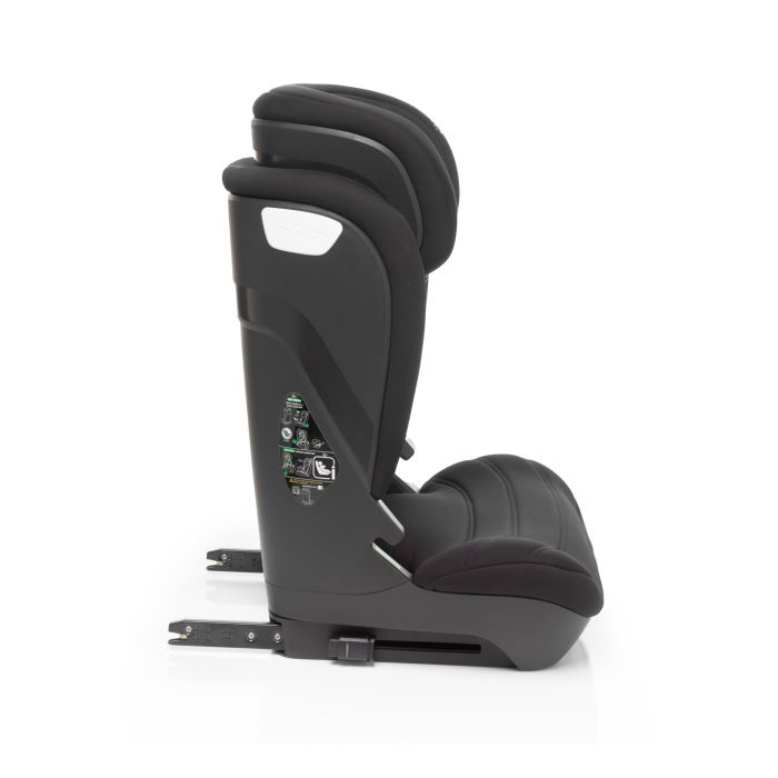 4Baby autokėdutė APP-FIX  XXIV 100-150CM juoda I-SIZE