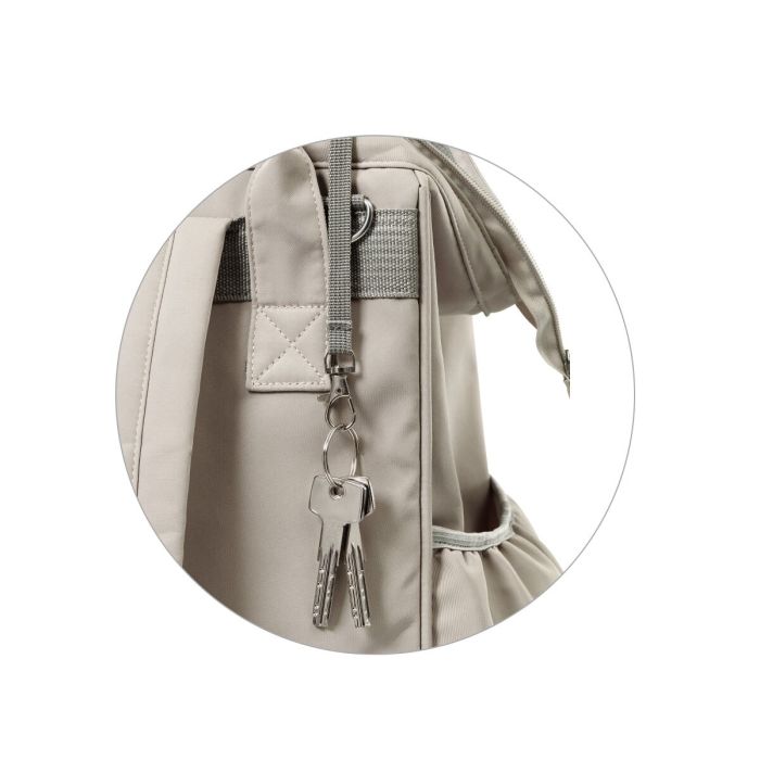 Babyono mamos kuprinė MODERN STYLE kreminė 1649/02