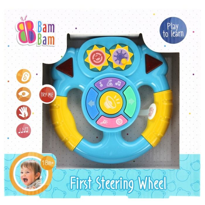 BamBam vaikiškas vairas 515036