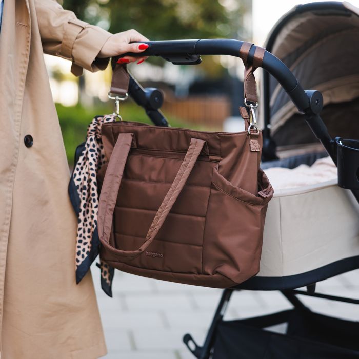 Babyono mamos rankinė CAMI ruda 1672/03