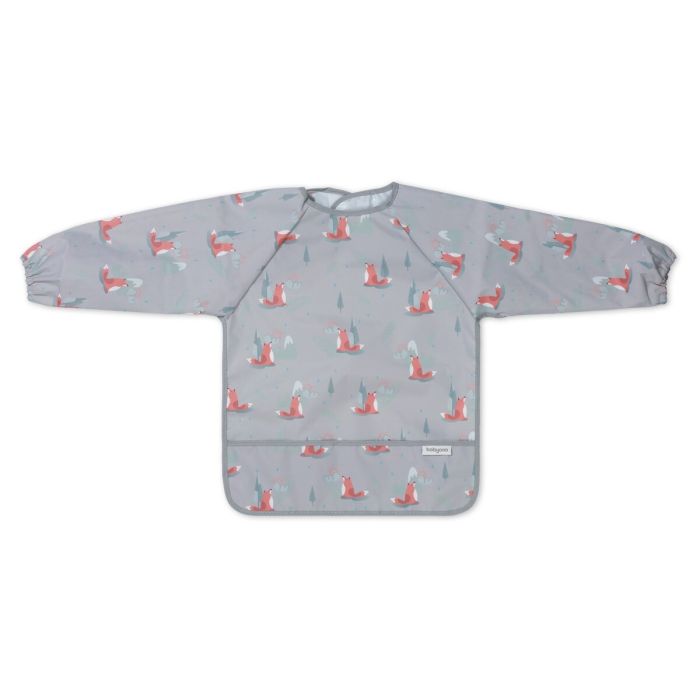 Babyono prijuostėlė su rankovėmis lapė 1477/03