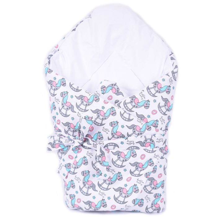 Vokelis naujagimiui/ pledukas