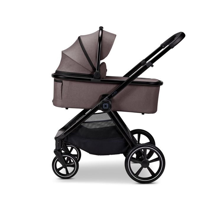 Moon vežimėlis 2/1 Aura rudas