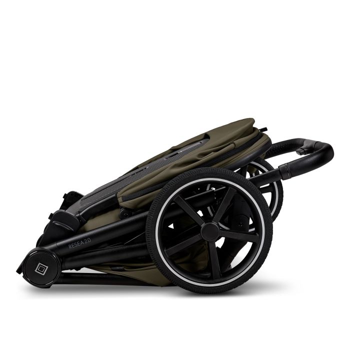 Moon vežimėlis 2/1 Resea 2.0 žalias